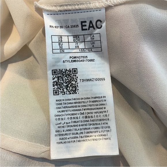 Marciano Women's Multicolor Floral Top - Picture 7 of 7